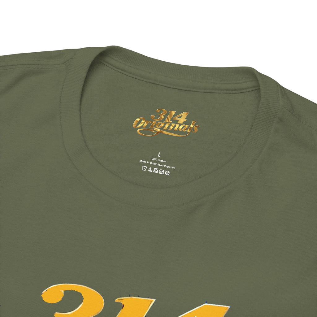 314 Originals Vintage Script T‑Shirt - 314 Originals