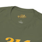 314 Originals Vintage Script T‑Shirt - 314 Originals