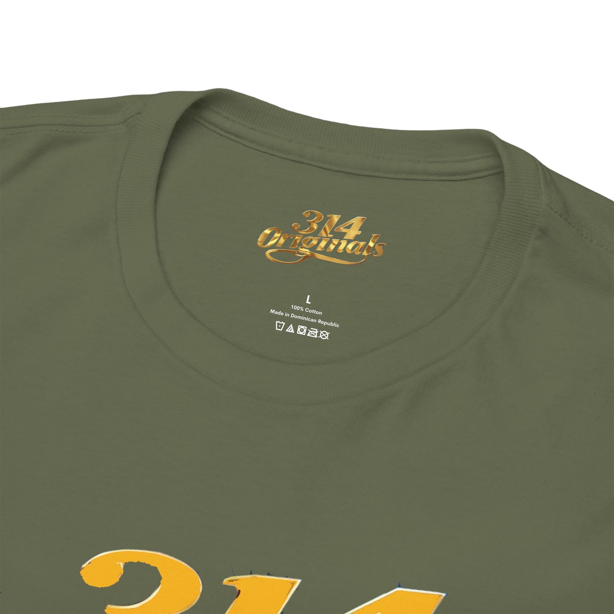 314 Originals Vintage Script T‑Shirt - 314 Originals