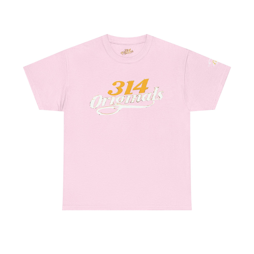 314 Originals Vintage Script T‑Shirt - 314 Originals