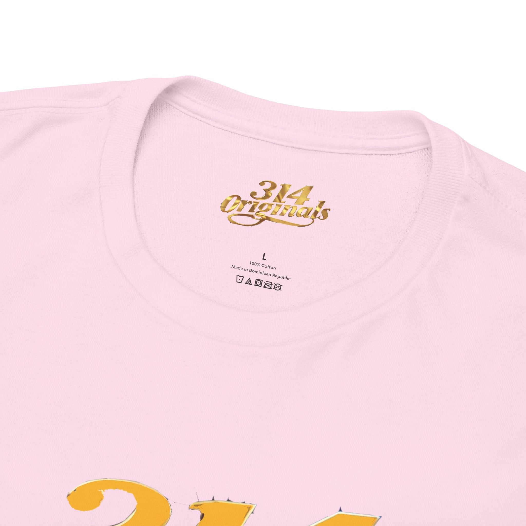 314 Originals Vintage Script T‑Shirt - 314 Originals