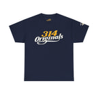 314 Originals Vintage Script T‑Shirt - 314 Originals