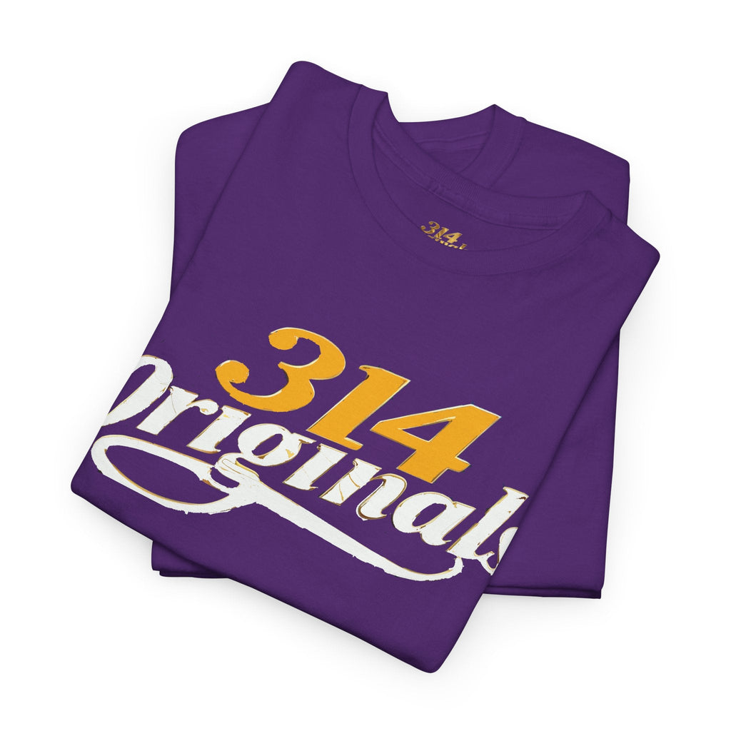 314 Originals Vintage Script T‑Shirt - 314 Originals