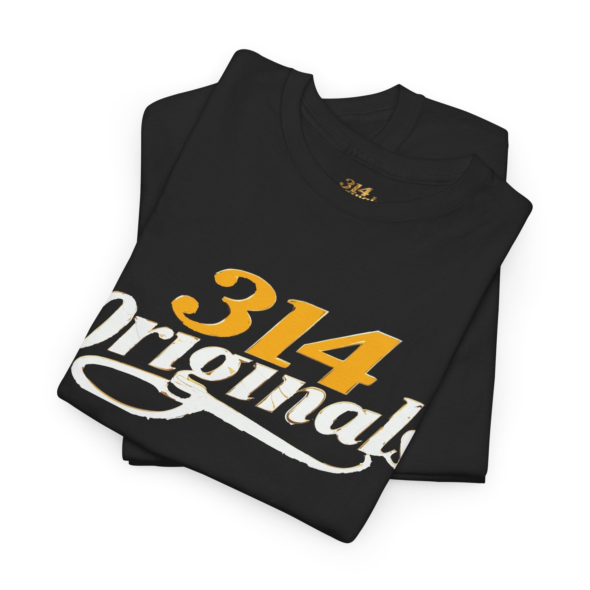 314 Originals Vintage Script T‑Shirt - 314 Originals