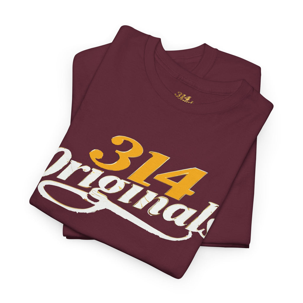 314 Originals Vintage Script T‑Shirt - 314 Originals