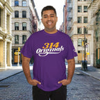 314 Originals Vintage Script T‑Shirt - 314 Originals
