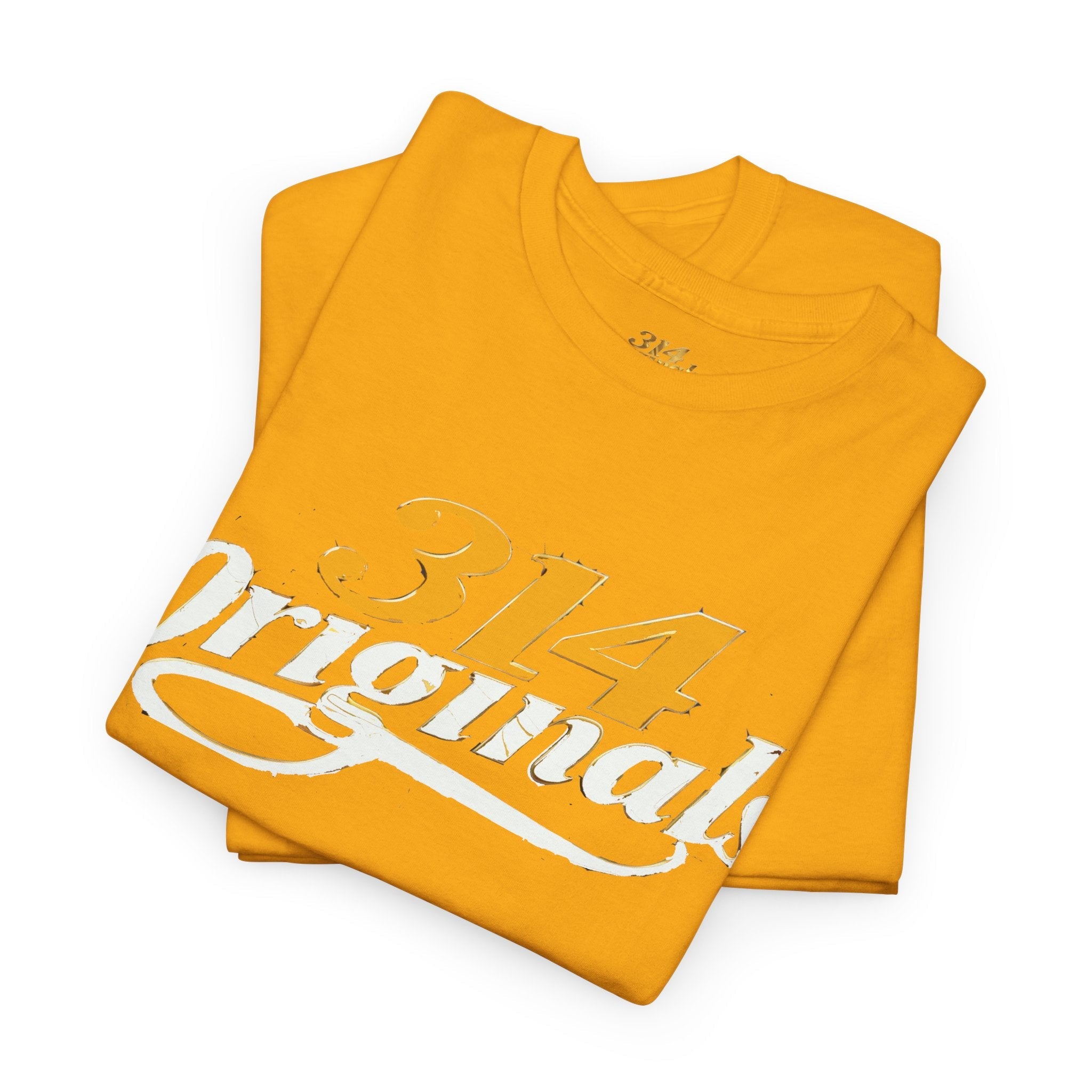 314 Originals Vintage Script T‑Shirt - 314 Originals