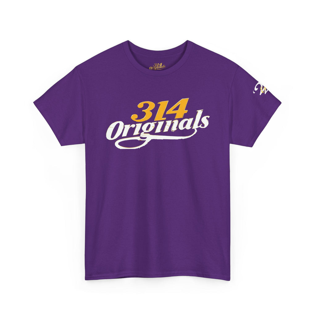 314 Originals Vintage Script T‑Shirt - 314 Originals