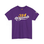 314 Originals Vintage Script T‑Shirt - 314 Originals