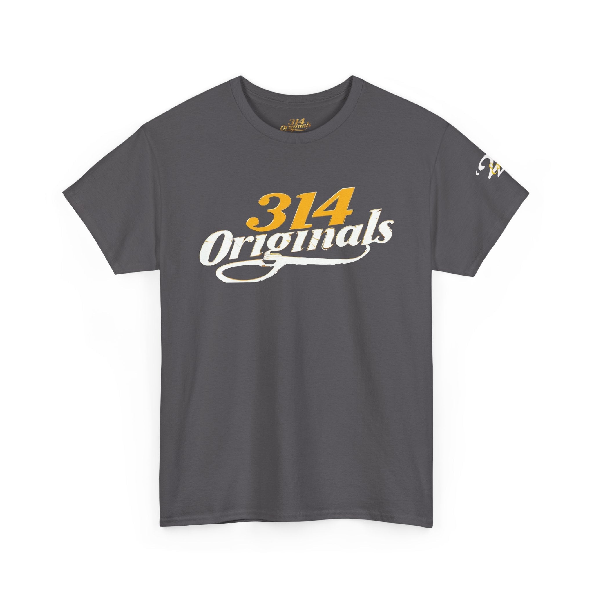 314 Originals Vintage Script T‑Shirt - 314 Originals