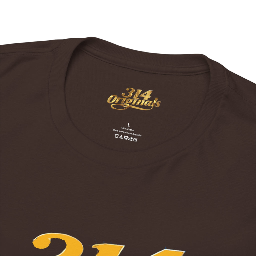 314 Originals Vintage Script T‑Shirt - 314 Originals