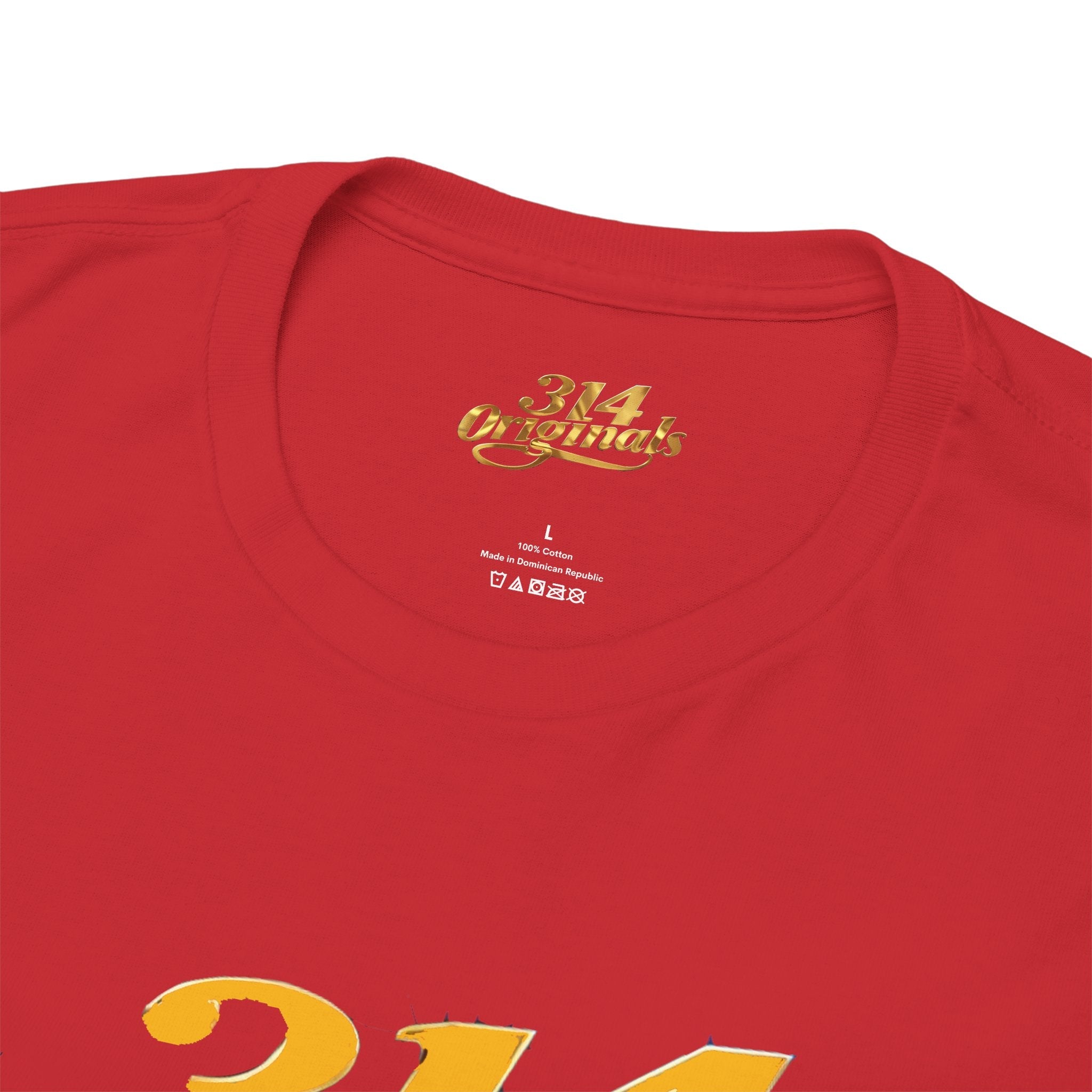 314 Originals Vintage Script T‑Shirt - 314 Originals