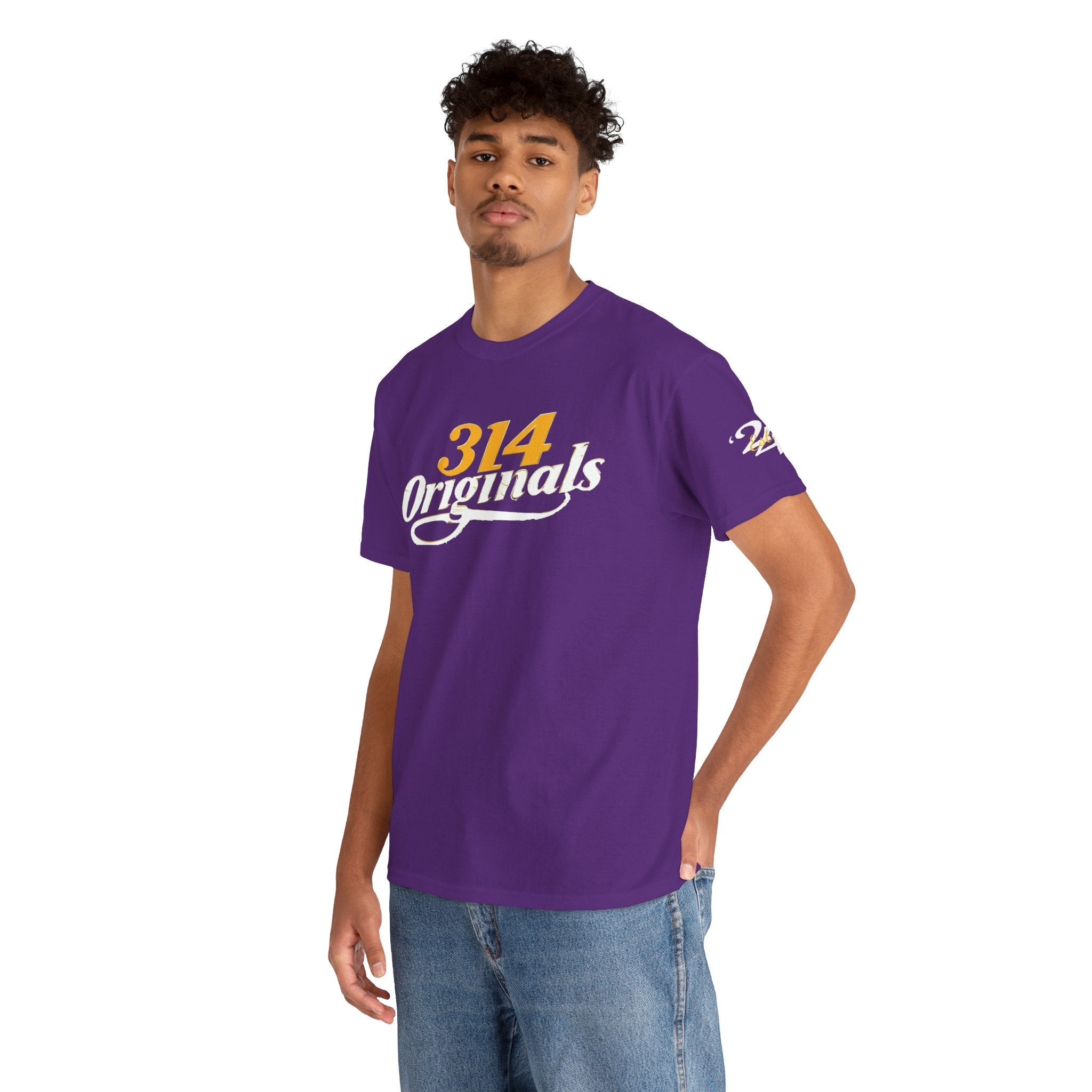 314 Originals Vintage Script T‑Shirt - 314 Originals