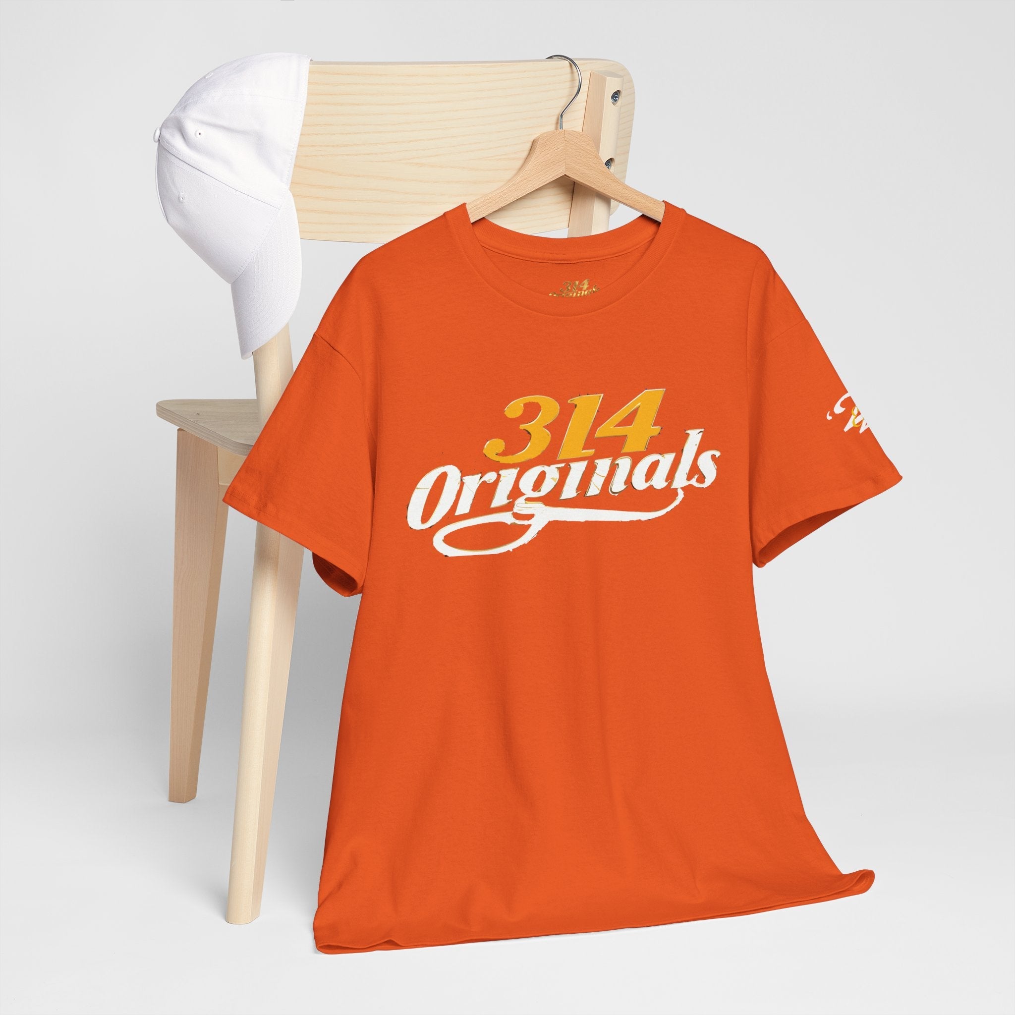 314 Originals Vintage Script T‑Shirt - 314 Originals