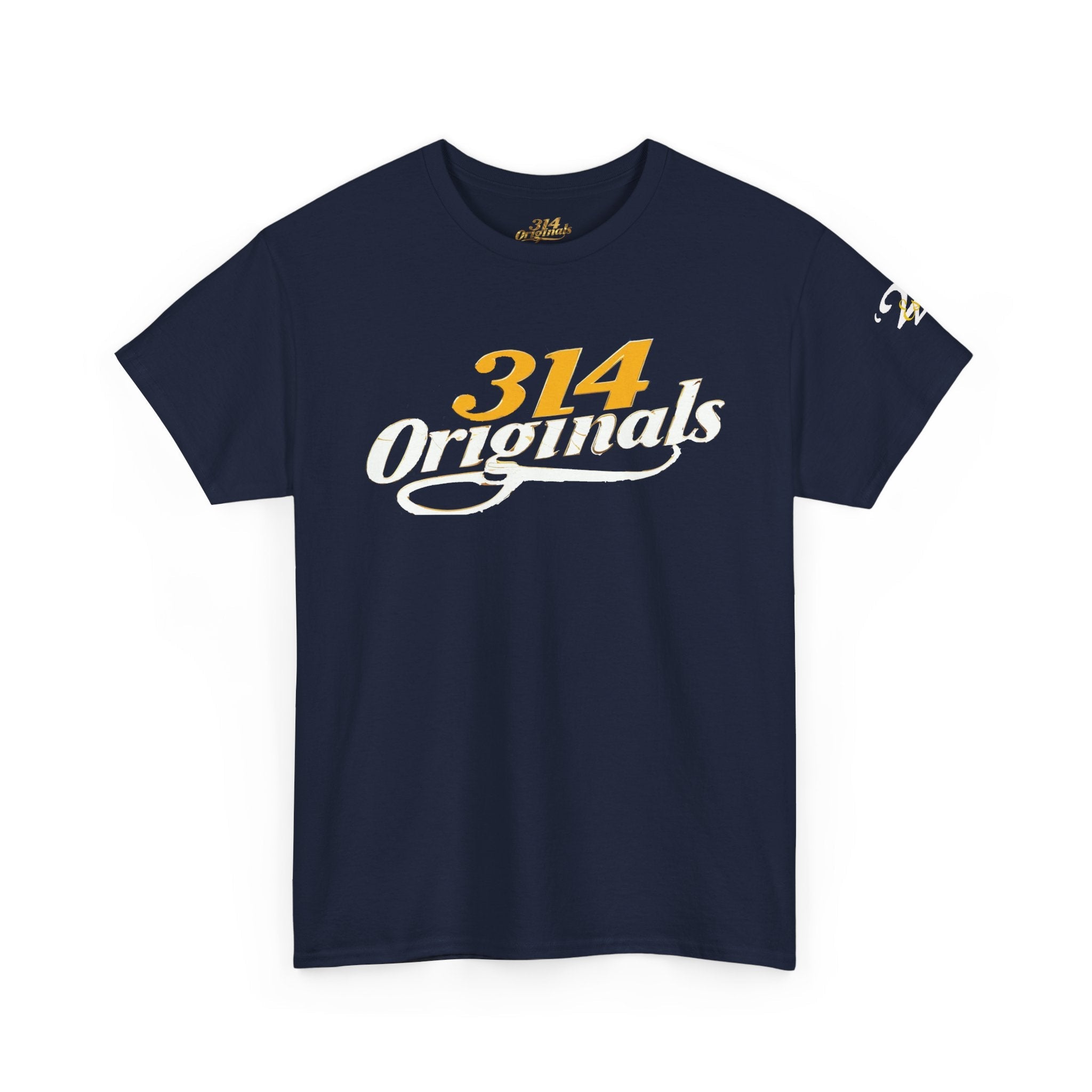314 Originals Vintage Script T‑Shirt - 314 Originals