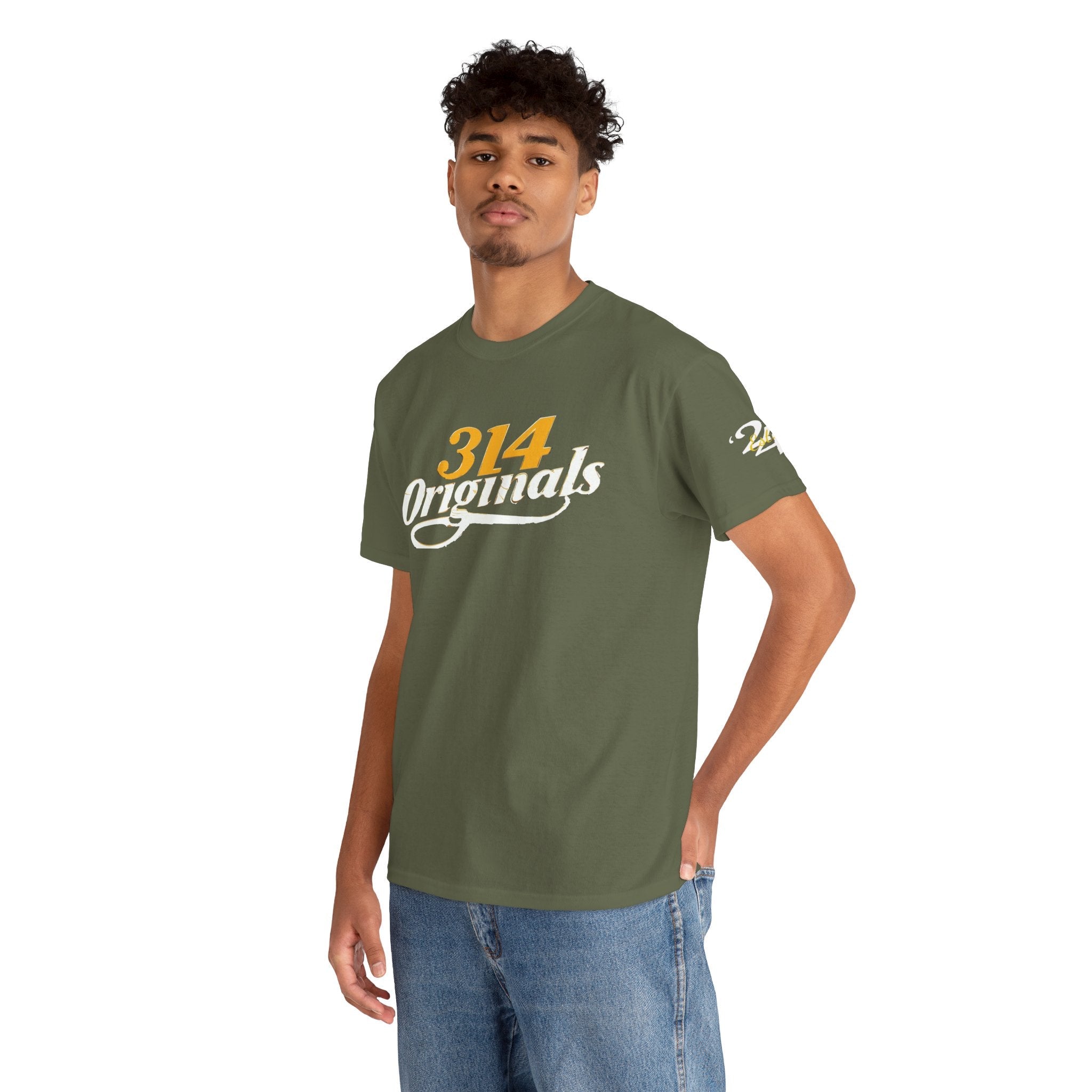 314 Originals Vintage Script T‑Shirt - 314 Originals