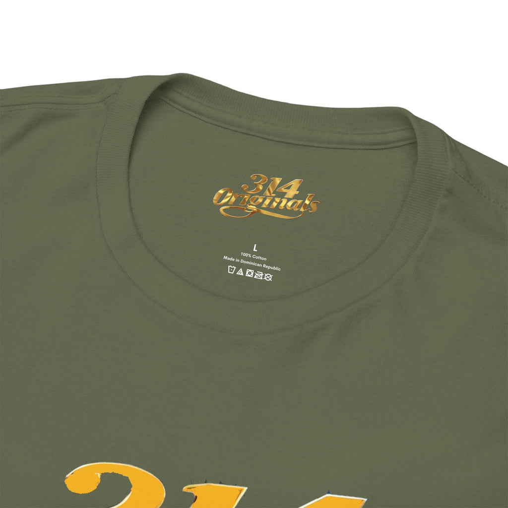 314 Originals Vintage Script T‑Shirt - 314 Originals