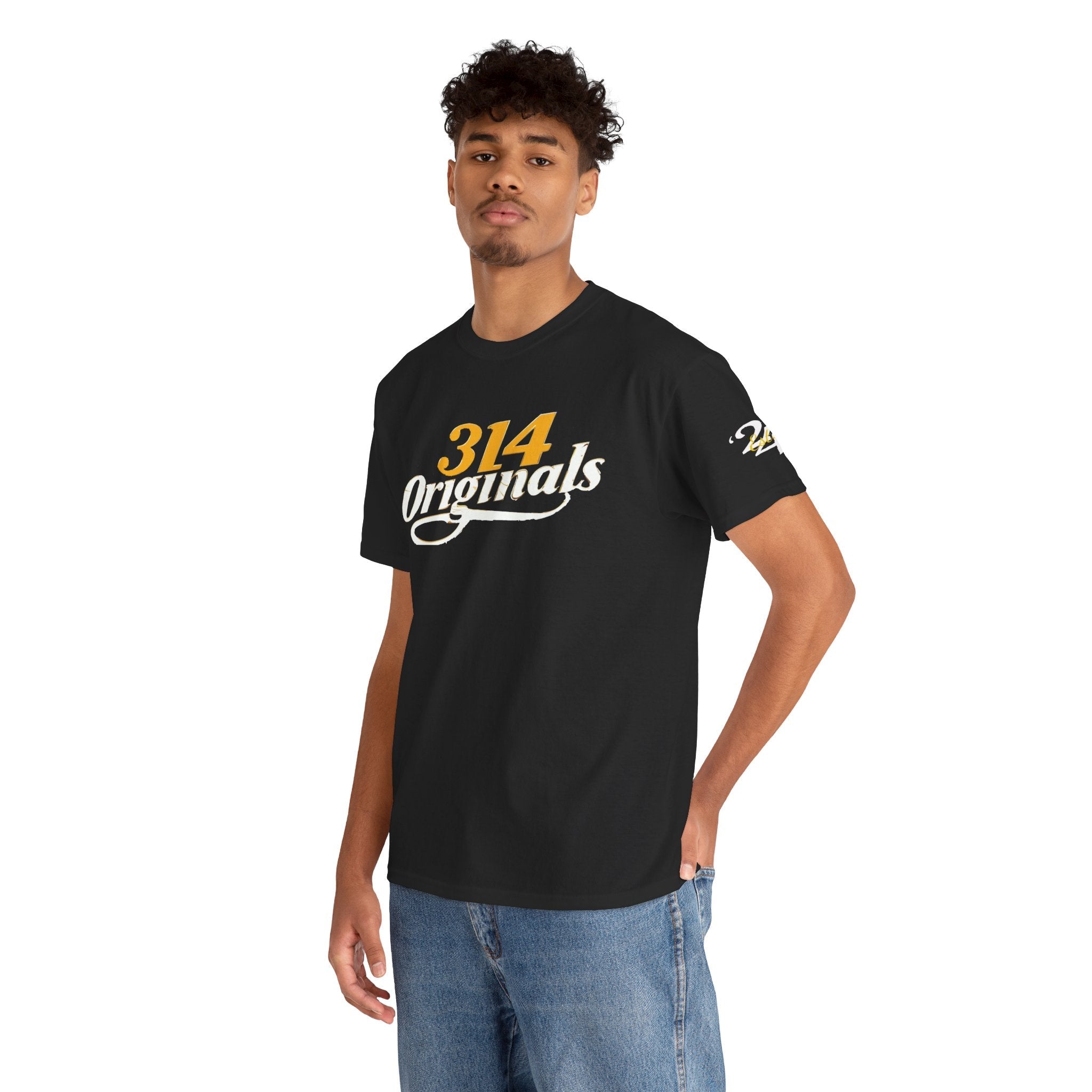 314 Originals Vintage Script T‑Shirt - 314 Originals