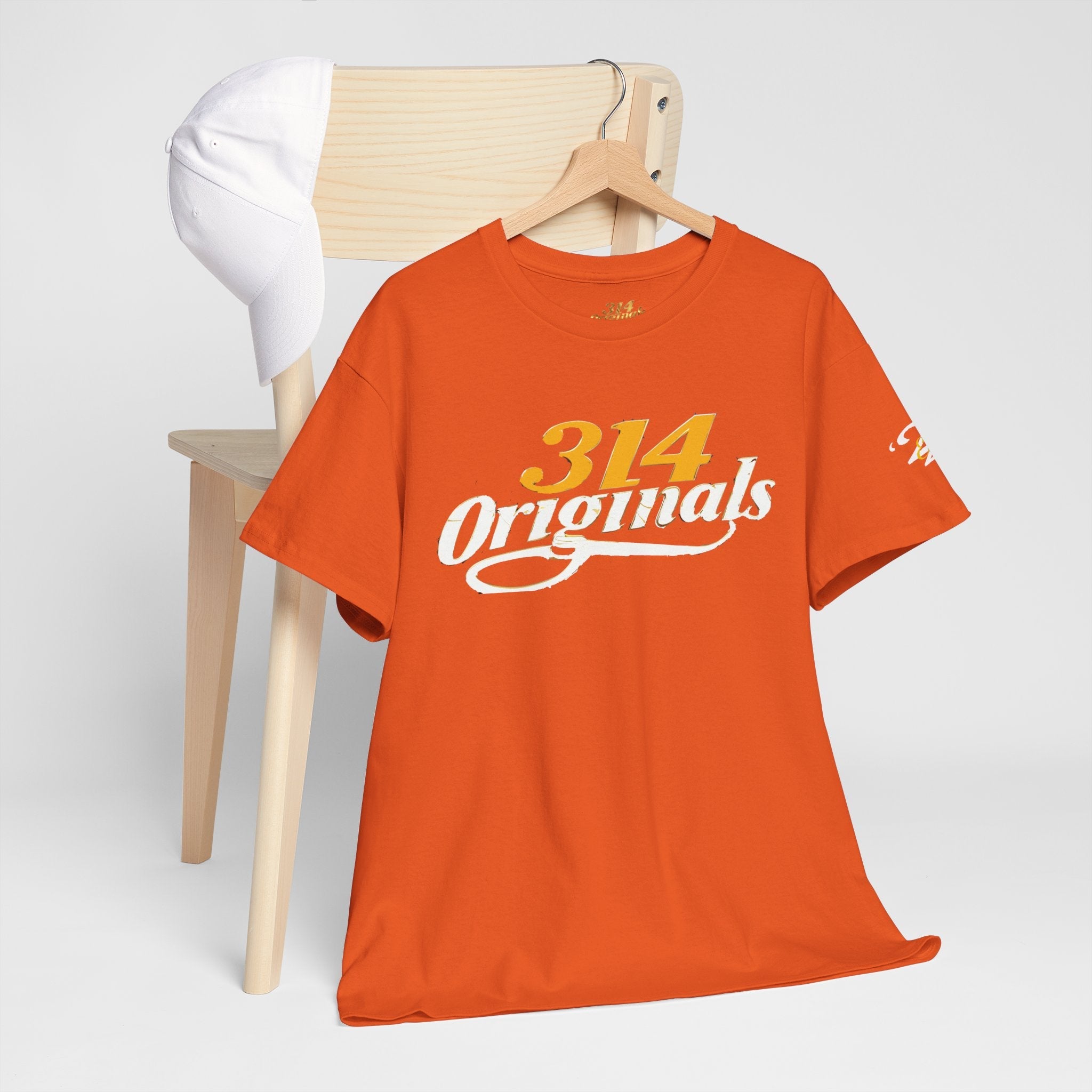 314 Originals Vintage Script T‑Shirt - 314 Originals