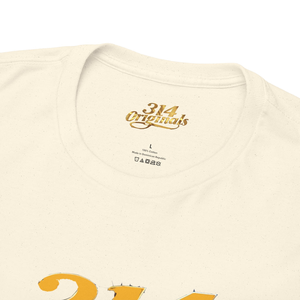 314 Originals Vintage Script T‑Shirt - 314 Originals