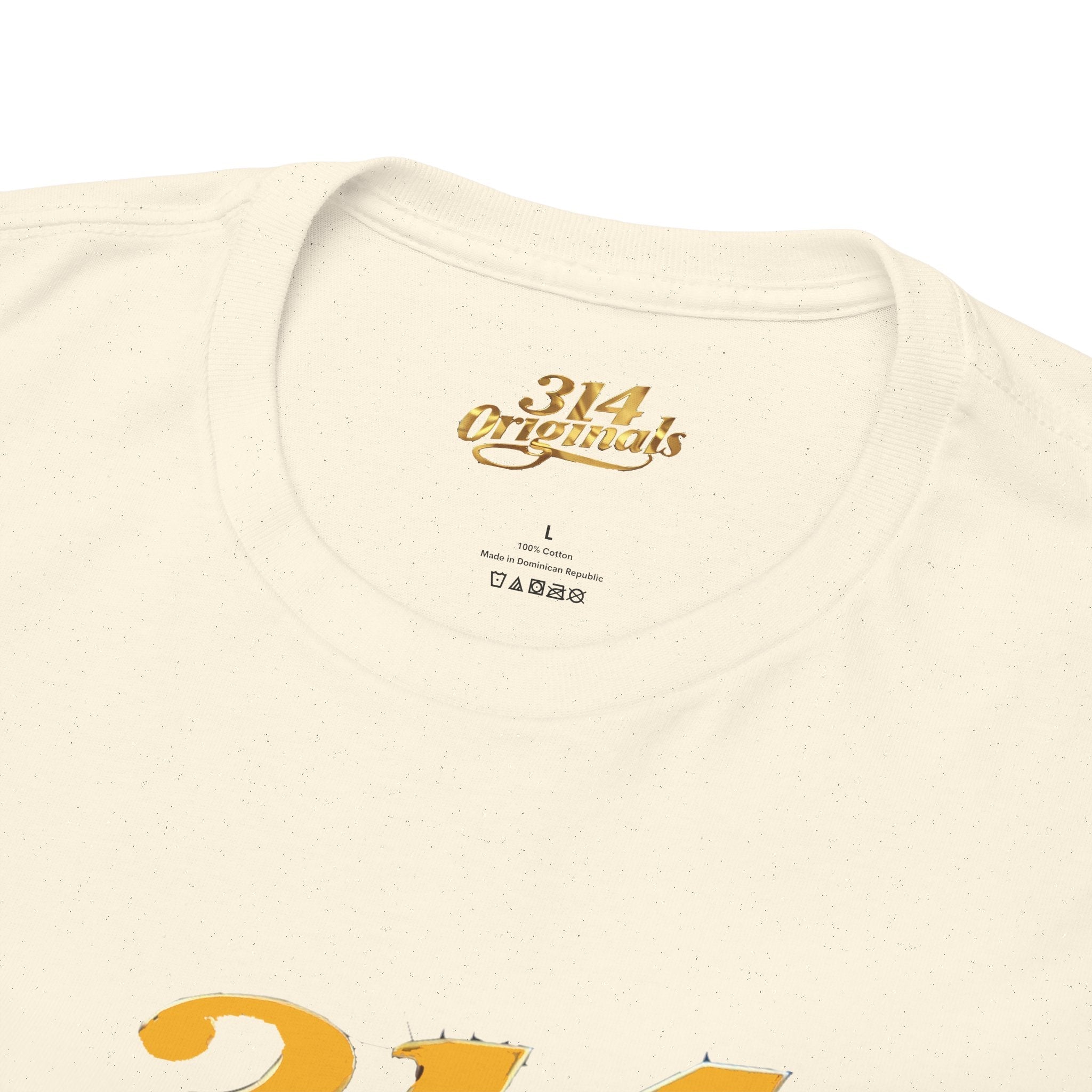 314 Originals Vintage Script T‑Shirt - 314 Originals