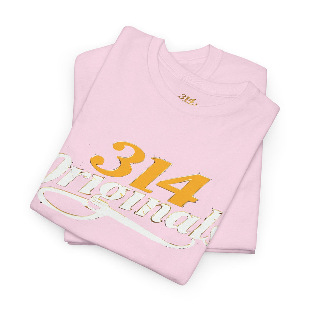 314 Originals Vintage Script T‑Shirt - 314 Originals