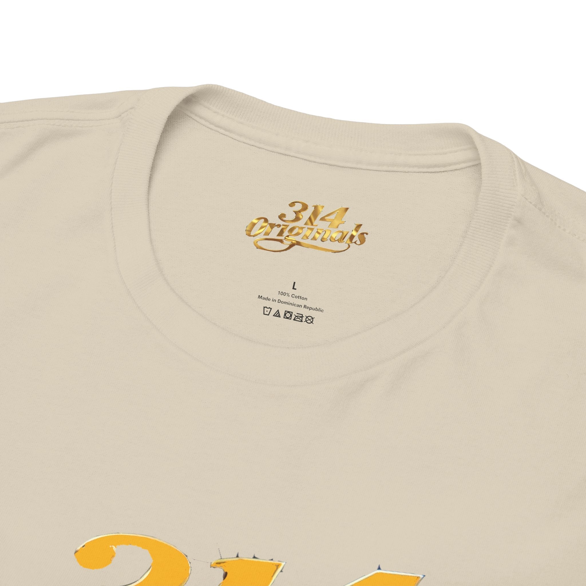 314 Originals Vintage Script T‑Shirt - 314 Originals