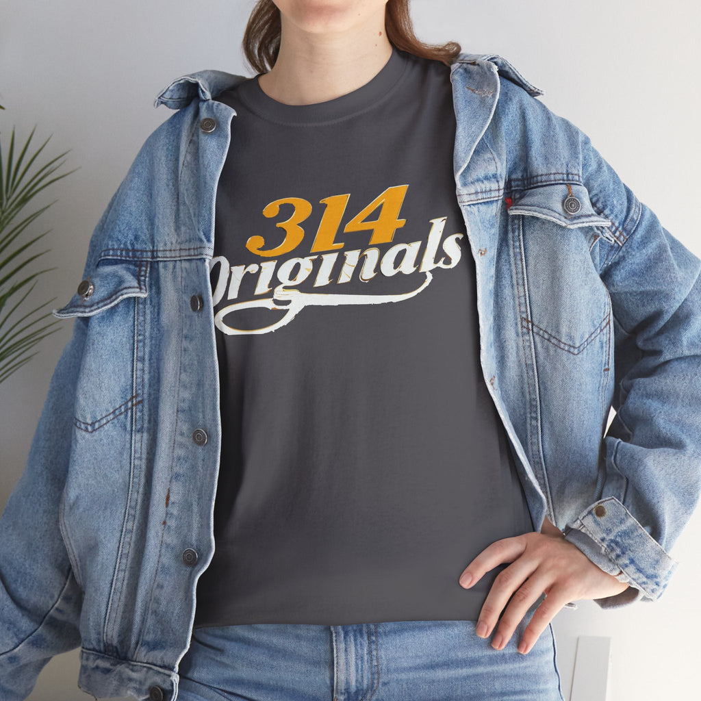 314 Originals Vintage Script T‑Shirt - 314 Originals
