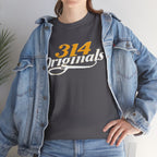 314 Originals Vintage Script T‑Shirt - 314 Originals