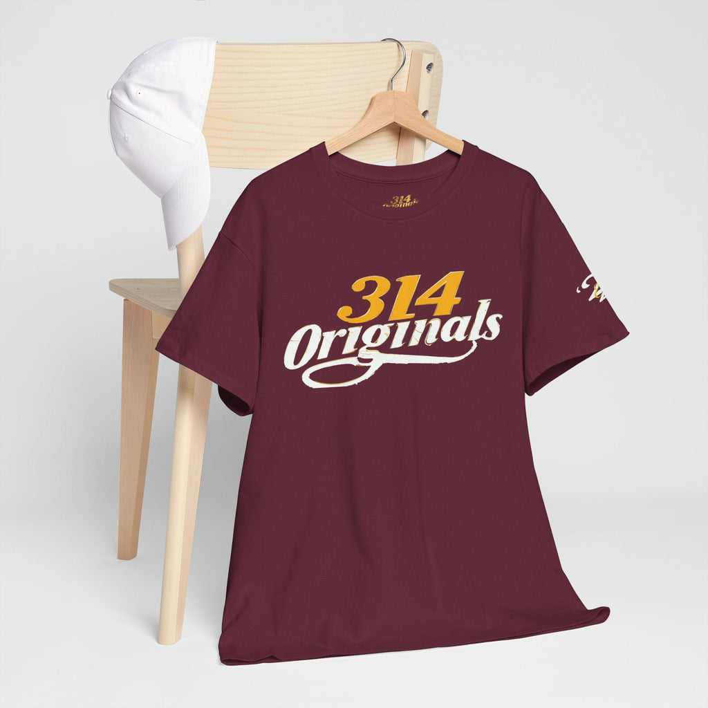 314 Originals Vintage Script T‑Shirt - 314 Originals