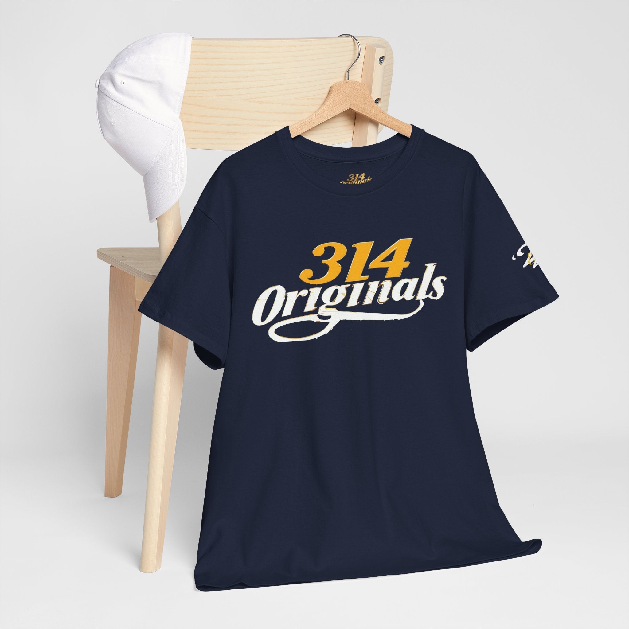 314 Originals Vintage Script T‑Shirt - 314 Originals