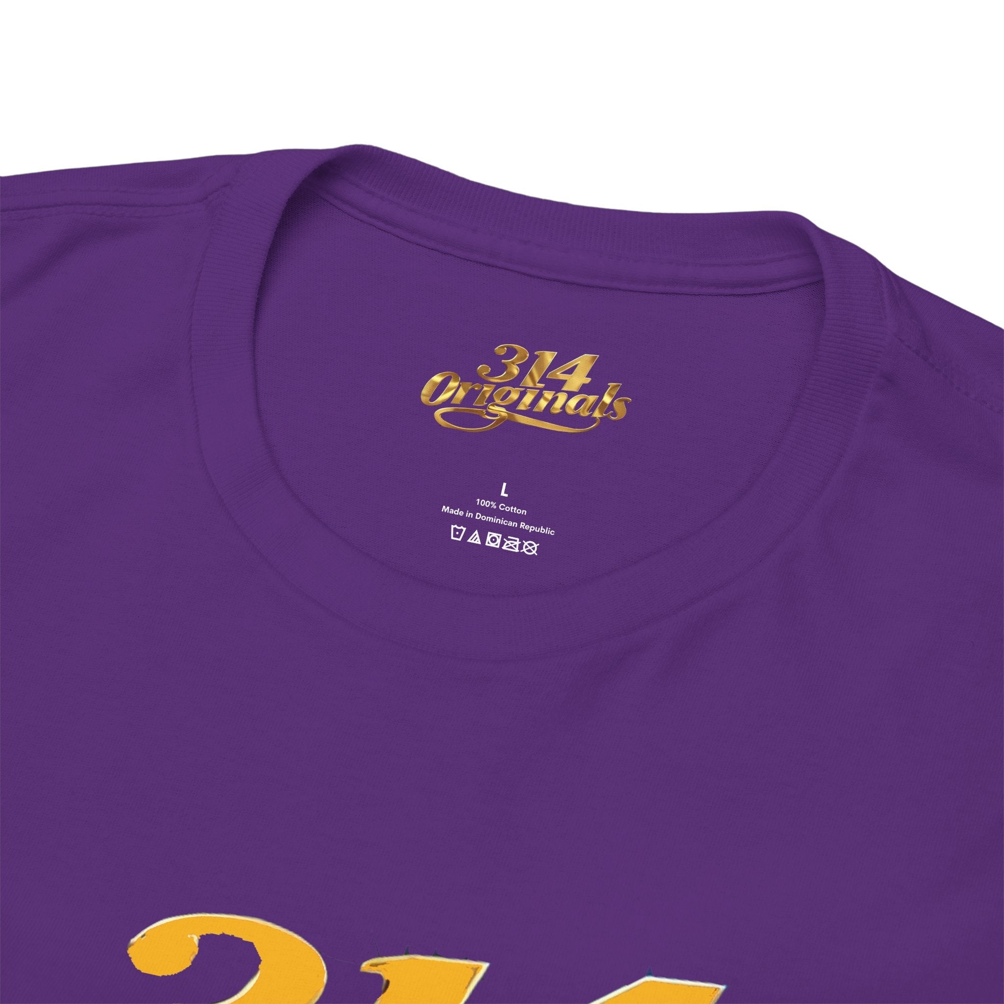 314 Originals Vintage Script T‑Shirt - 314 Originals