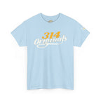 314 Originals Vintage Script T‑Shirt - 314 Originals