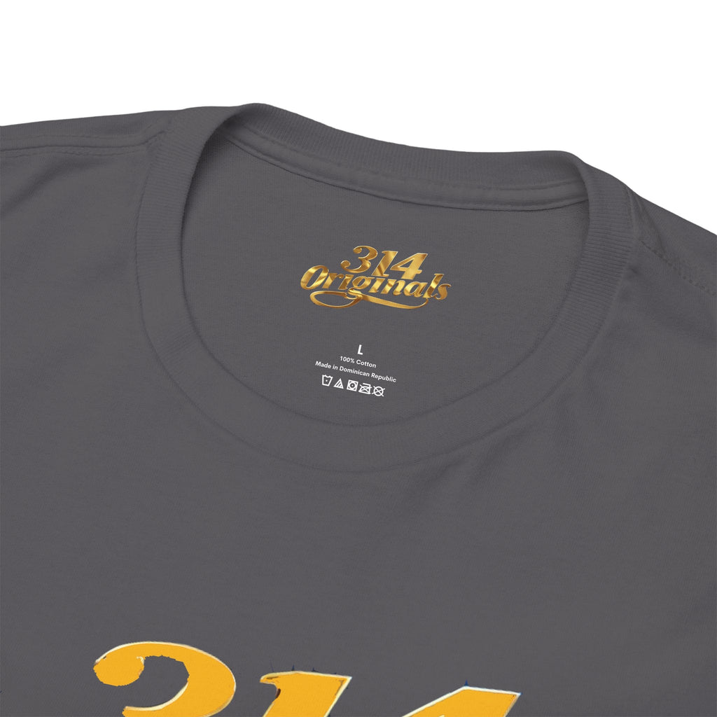 314 Originals Vintage Script T‑Shirt - 314 Originals