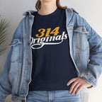314 Originals Vintage Script T‑Shirt - 314 Originals
