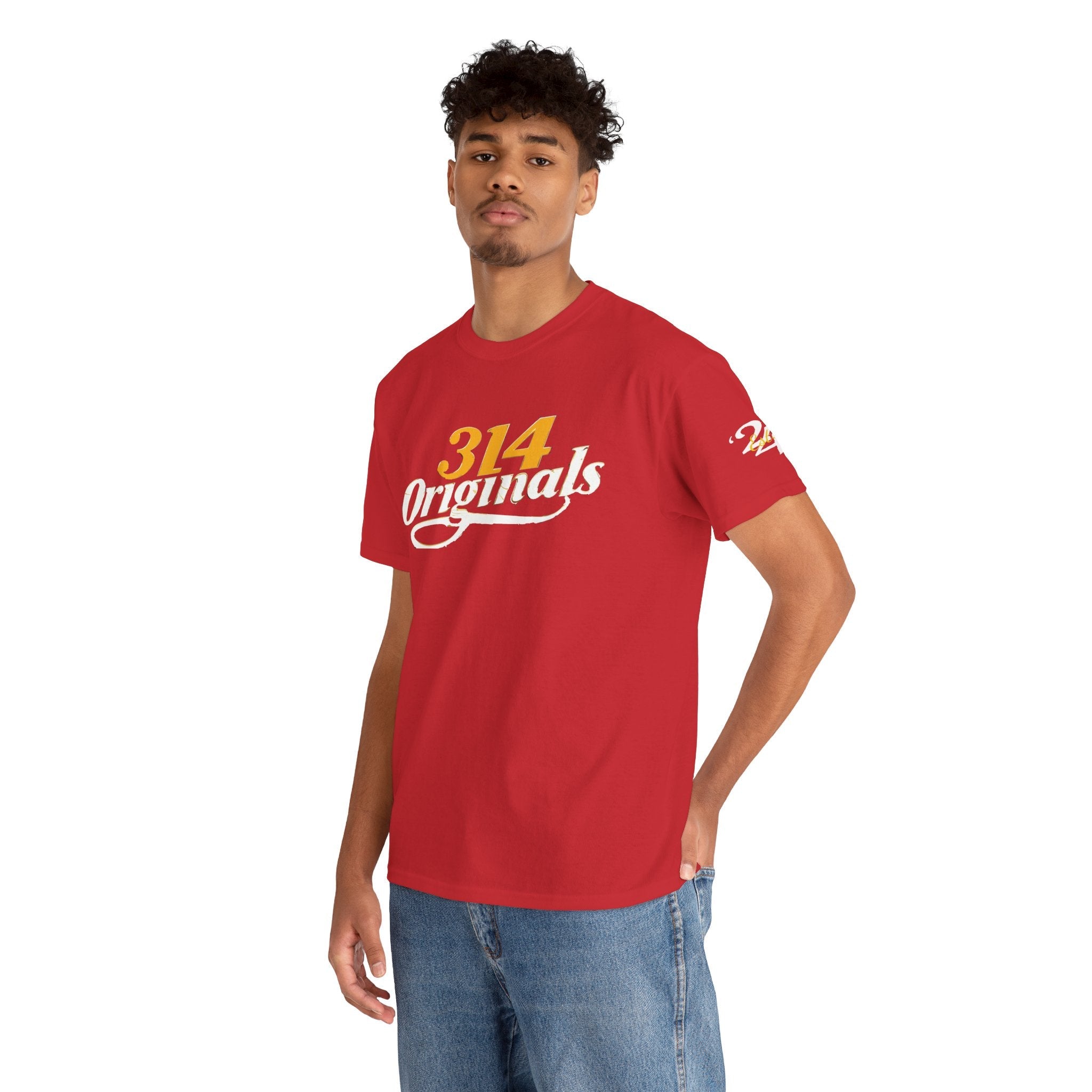 314 Originals Vintage Script T‑Shirt - 314 Originals