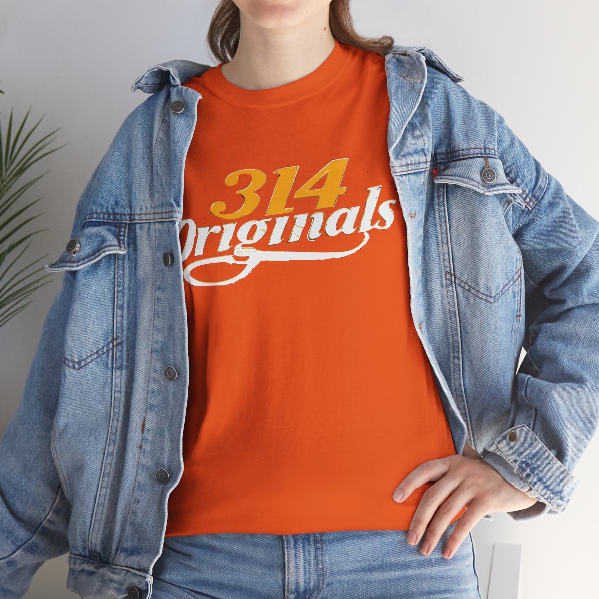 314 Originals Vintage Script T‑Shirt - 314 Originals