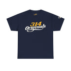 314 Originals Vintage Script T‑Shirt - 314 Originals