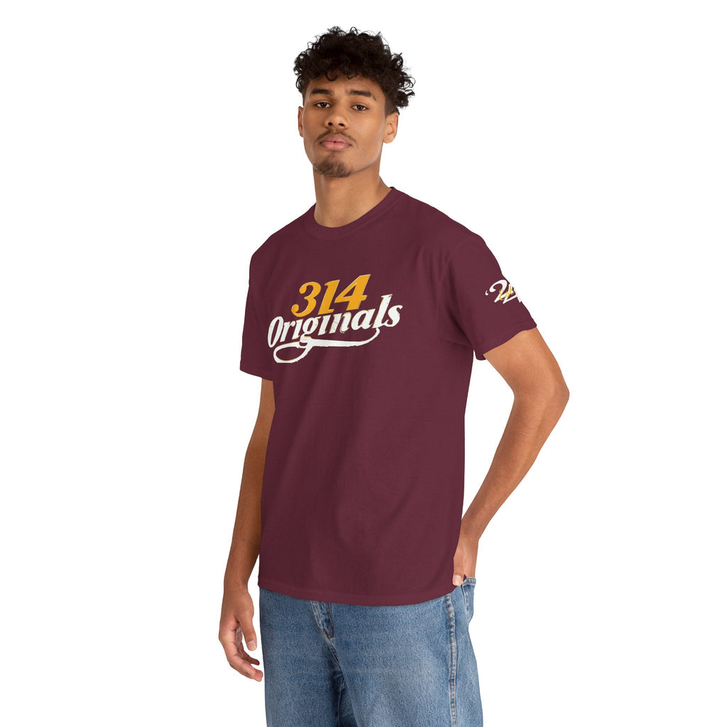 314 Originals Vintage Script T‑Shirt - 314 Originals