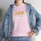 314 Originals Vintage Script T‑Shirt - 314 Originals