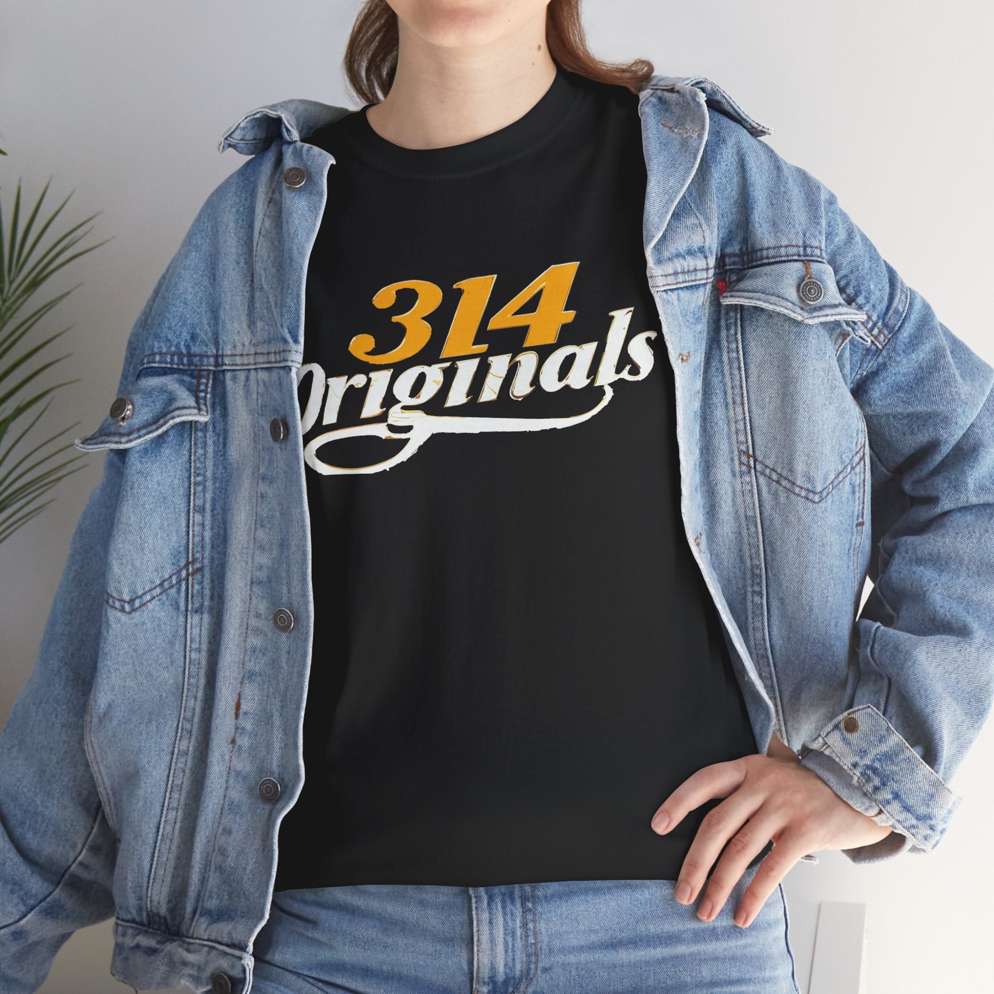 314 Originals Vintage Script T‑Shirt - 314 Originals