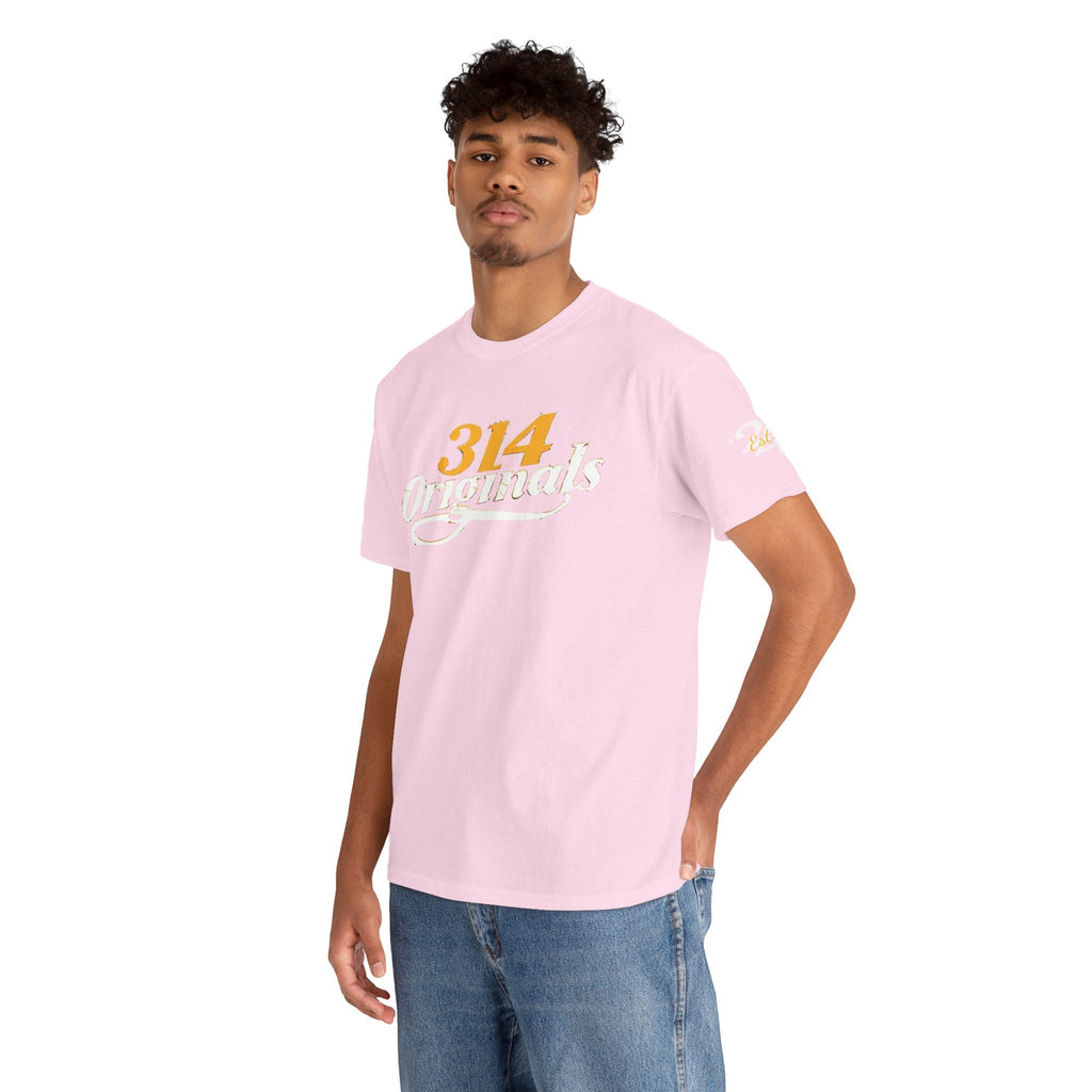 314 Originals Vintage Script T‑Shirt - 314 Originals