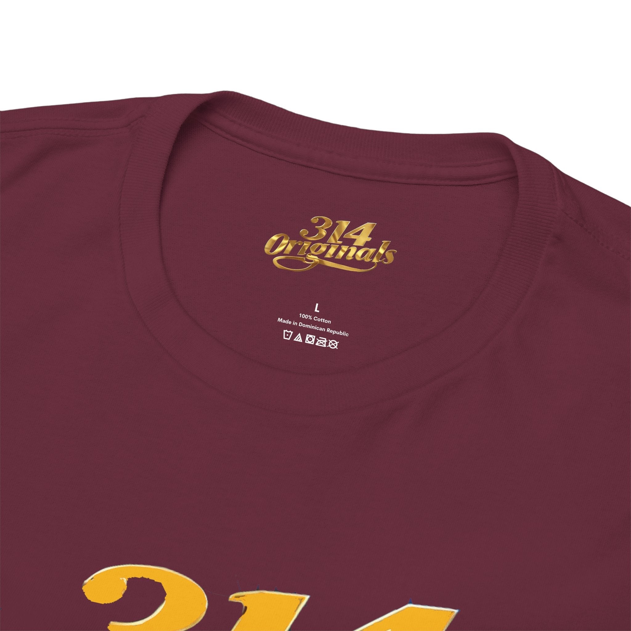 314 Originals Vintage Script T‑Shirt - 314 Originals