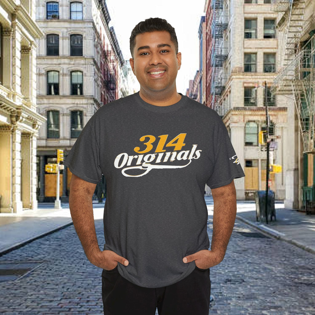 314 Originals Vintage Script T‑Shirt - 314 Originals