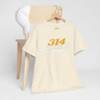 314 Originals Vintage Script T‑Shirt - 314 Originals