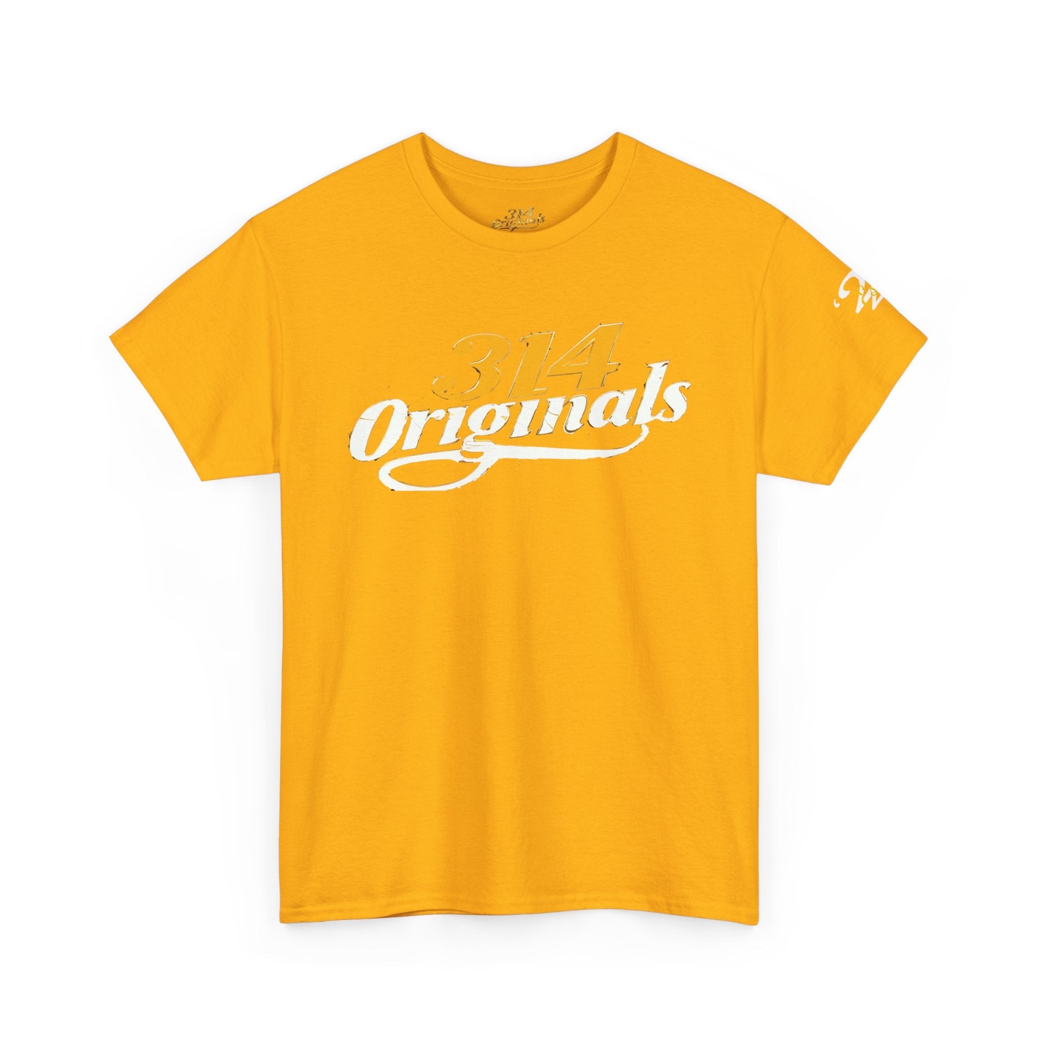 314 Originals Vintage Script T‑Shirt - 314 Originals