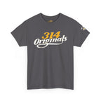 314 Originals Vintage Script T‑Shirt - 314 Originals