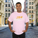 314 Originals Vintage Script T‑Shirt - 314 Originals