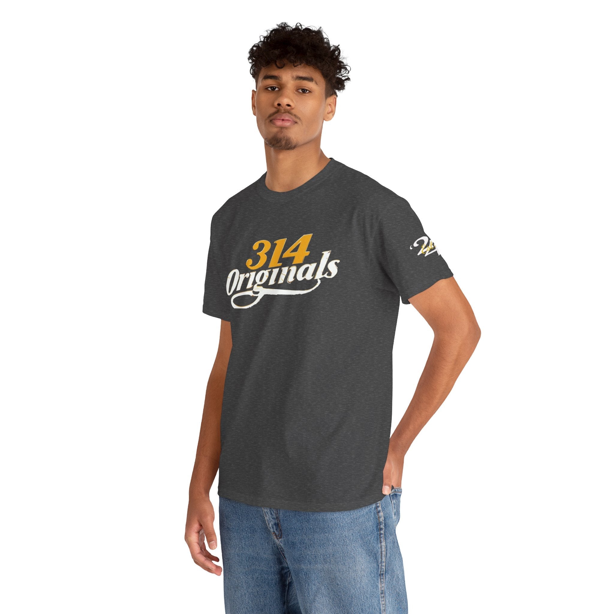 314 Originals Vintage Script T‑Shirt - 314 Originals