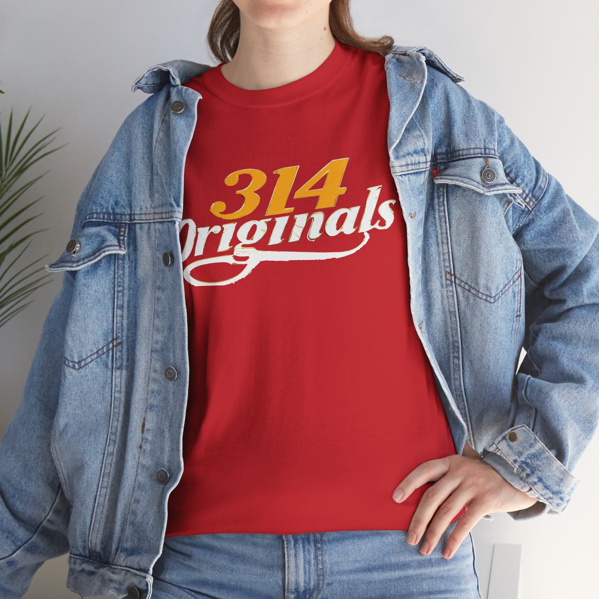 314 Originals Vintage Script T‑Shirt - 314 Originals